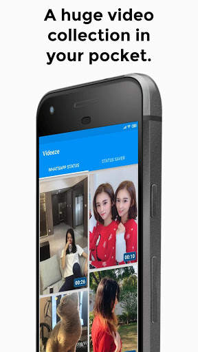 Videeze — Free status videos for WhatsApp & Insta screenshot 1