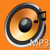 MP3 player music enjoy logo