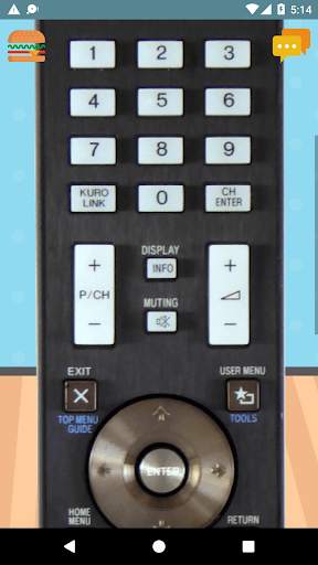 Remote Control For Pioneer TV screenshot 3