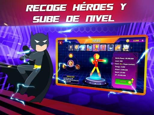 Super Stickman Heroes Fight screenshot 5