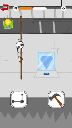 Henry Stickman Steal Diamonds screenshot 5