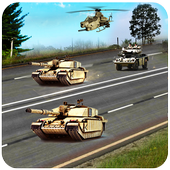 Highway Shooting Rivals 3D icon