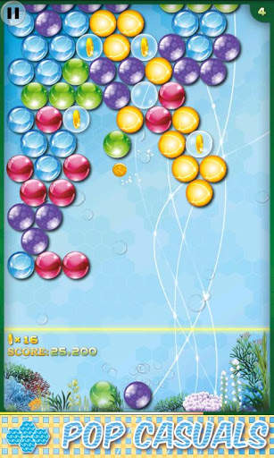 Bubble Pop Plus! screenshot 2
