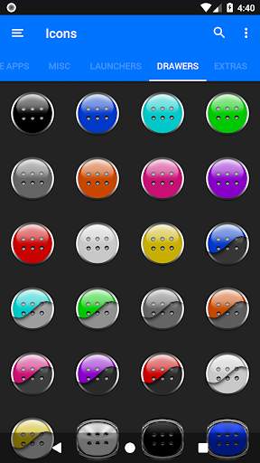 Yellow Icon Pack 8 تصوير الشاشة