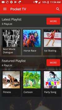 Pocket TV screenshot 2