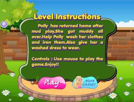 Baby Wash Cleaning Game screenshot 3
