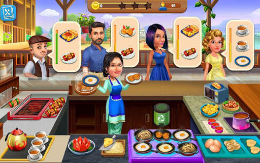 Restaurant City: Food Fever -  screenshot 4