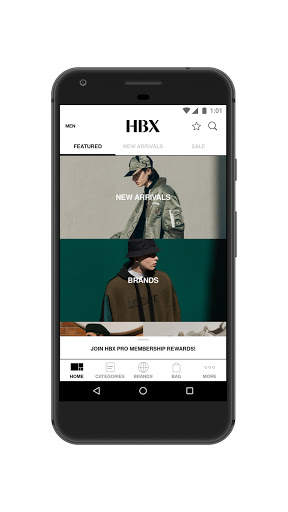 HBX | Shop Latest Fashion & Clothing screenshot 2