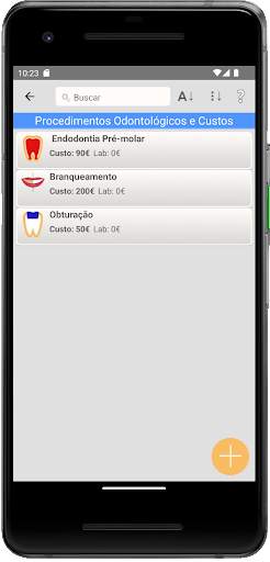 Cúspide Software Odontológico screenshot 8
