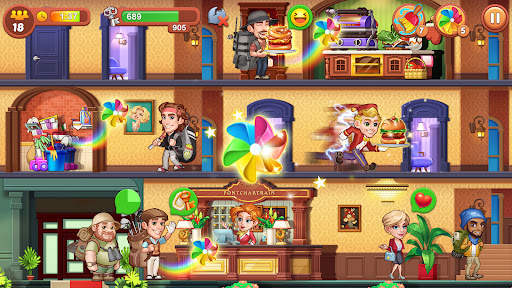 Hotel Fever: Grand Hotel Game screenshot 7
