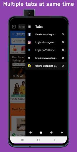 BHARAT browser screenshot 6