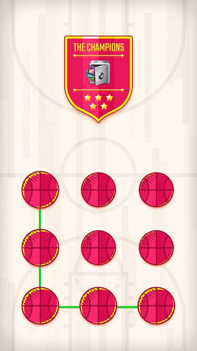 AppLock Theme Basketball screenshot 1