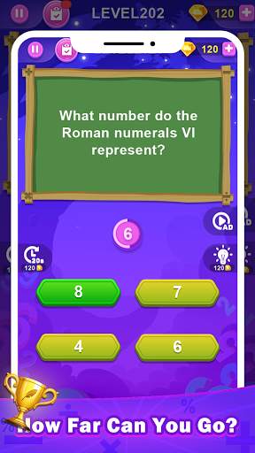 Math Quiz screenshot 1