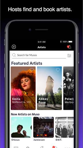 Muso - More Live Music screenshot 2