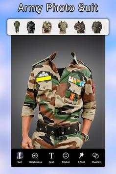 Army Photo Suit screenshot 1