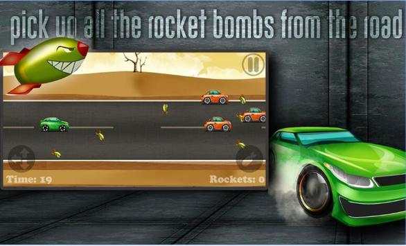 Racing in Car Battle screenshot 2
