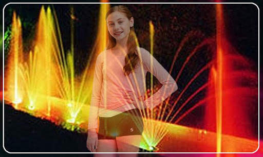Photo Editor - Water Fountain Photo Frame screenshot 6
