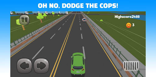 Lane Swirl: Road Racing screenshot 2