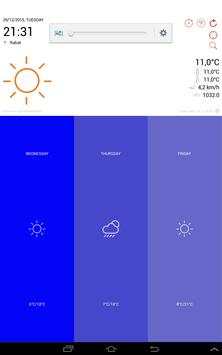 Météo Maroc gratuite screenshot 1