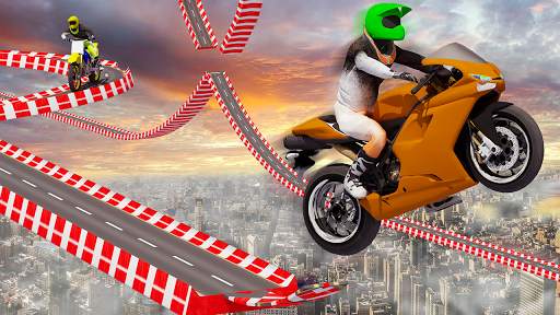 Stunt Bike Impossible Tracks-Race Moto Drive Game screenshot 6