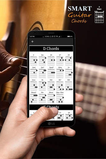 Smart Guitar Chords screenshot 4