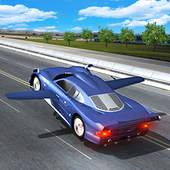 Flying Car Simulation 3d Game;Extreme Car Flyng 1.0