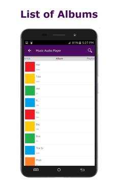 Music Audio Player screenshot 1