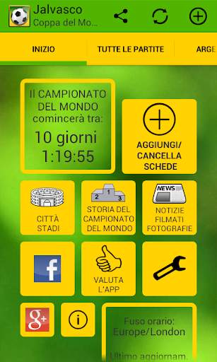 Jalvasco Coppa del Mondo 2014 screenshot 1
