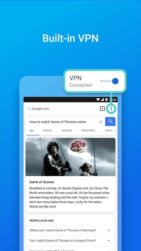Keepsafe Browser: Stay Private with a VPN & Vault screenshot 5