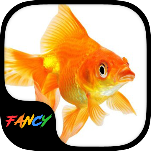 Gold Fish Fancy Keyboard Theme icon