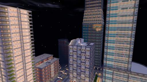 Maps city for mcpe screenshot 1