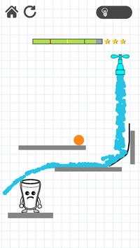 Happy funny glass - Draw game screenshot 2
