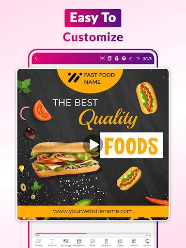 Flyer Maker: Make a Flyer screenshot 19