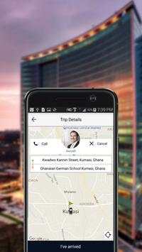 Pokicab Driver screenshot 3