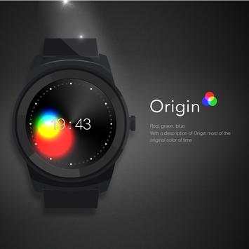 Watch Face - Tricolor screenshot 2