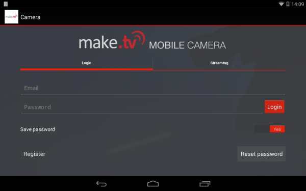 make.tv Camera screenshot 8