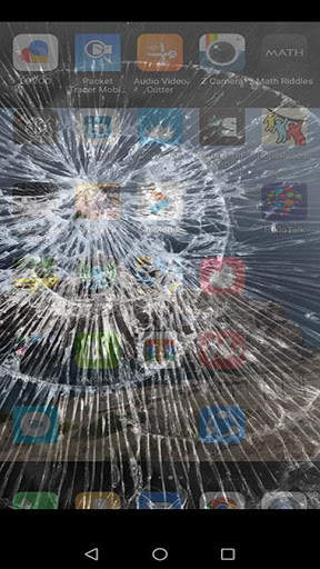 broken screen prank screenshot 1