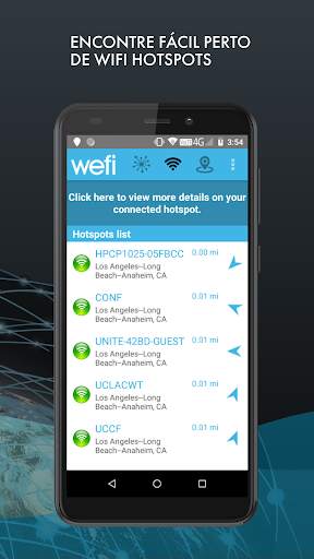 Encontre Wi-Fi screenshot 3