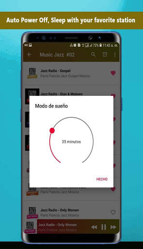 Jazz Radio app screenshot 5