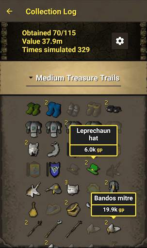 OSRS Loot Simulator screenshot 6