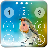 Bird Keypad Lock Screen icon