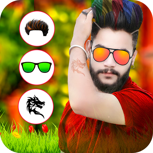 Man Hairstyle Photo Editor icon