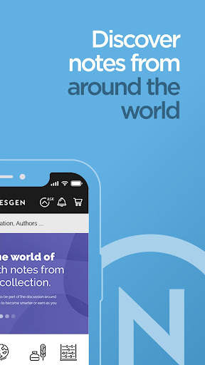 Notesgen - Global Community fo screenshot 2