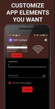 WiFi HotSpot – WiFi Tethering screenshot 4