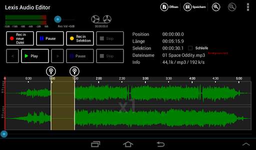 Lexis Audio Editor screenshot 5