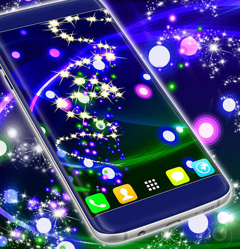 Colorful Magic Live Wallpaper screenshot 4