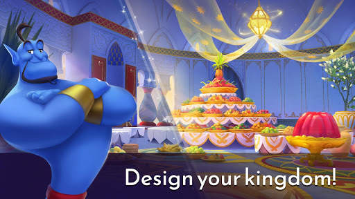 Disney Princess Majestic Quest: Match 3 & Decorate screenshot 3
