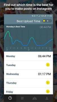 Best Upload Time For Instagram screenshot 1