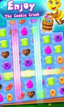 Cookie Crush Match 3 & Sweet Candy Fever screenshot 3