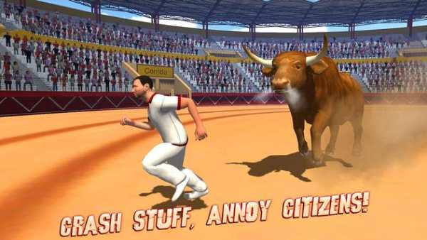 Angry Bull Corrida Simulator screenshot 3